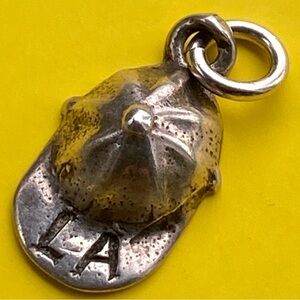 Los Angeles Baseball Cap Charm